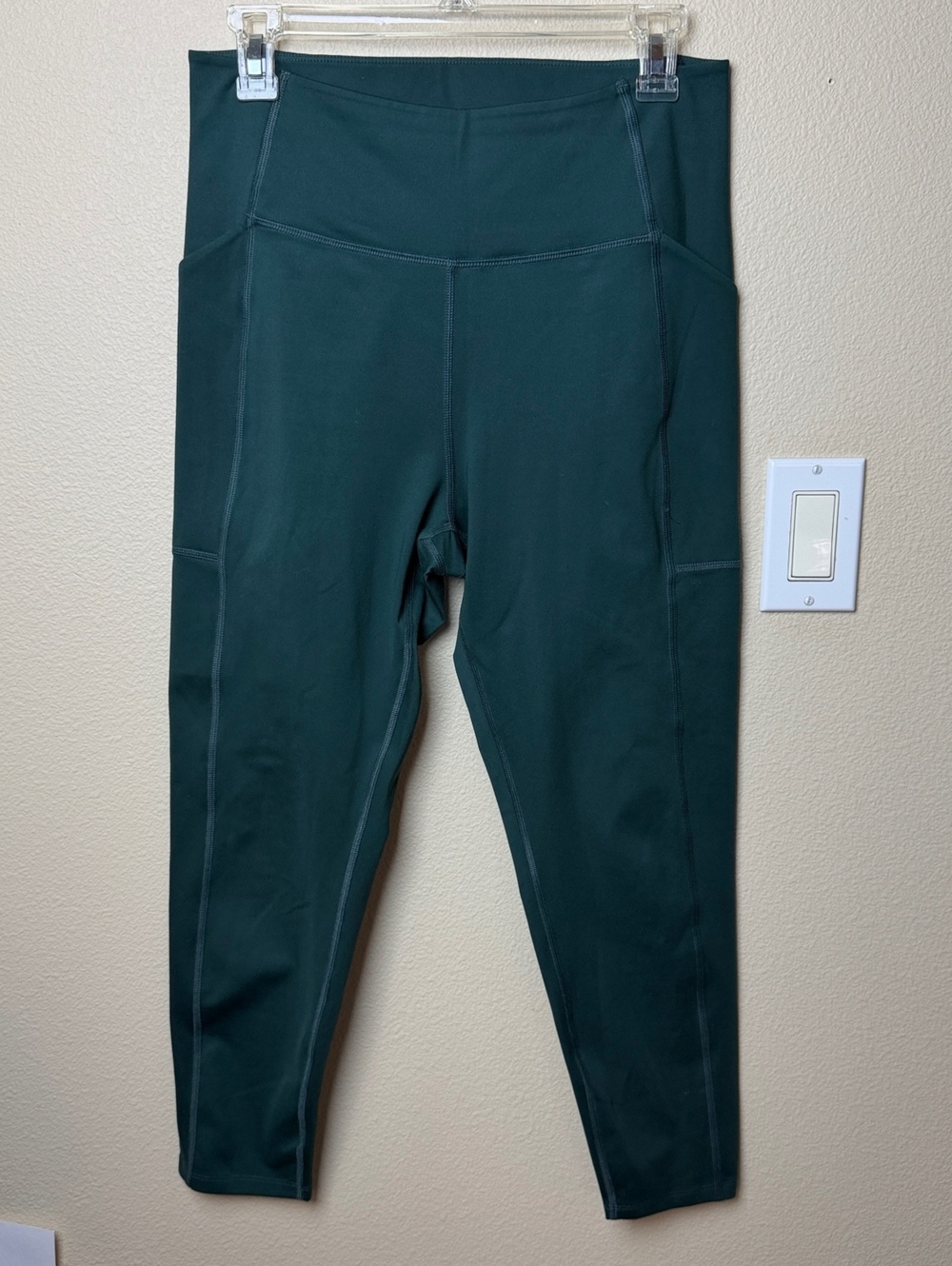 Girlfriend Collective Moss High-Rise Pocket Legging NWOT